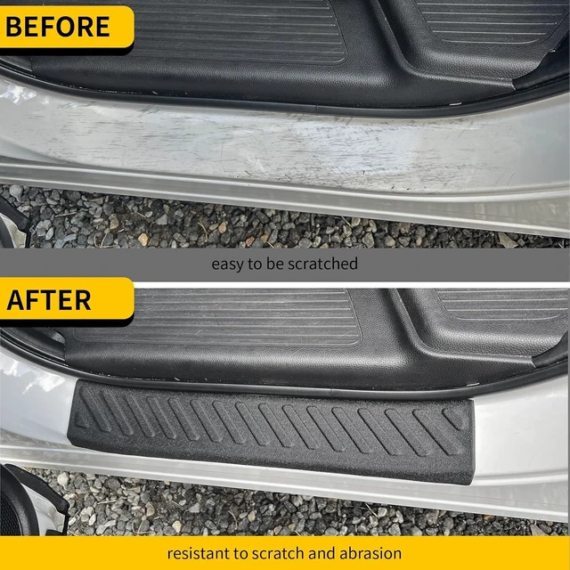 Alt view image 2 of 6 - Door Sill Protector for 2023-2025 2026 Honda Pilot & Ridgeline