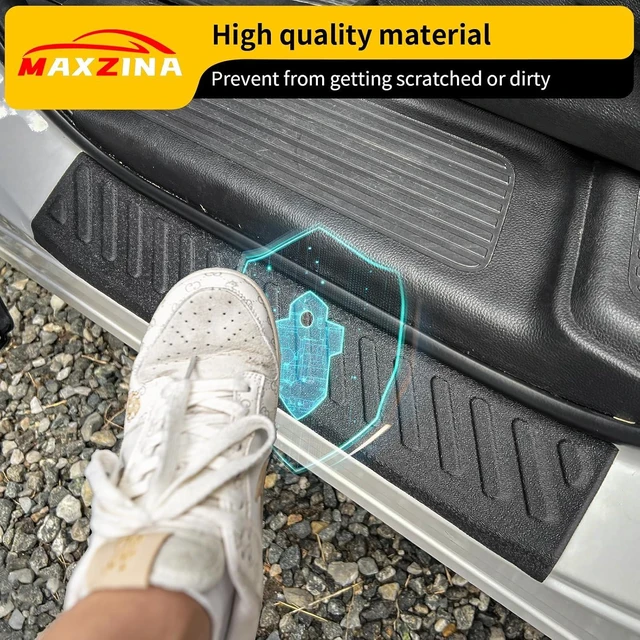 Alt view image 4 of 6 - Door Sill Protector for 2023-2025 2026 Honda Pilot & Ridgeline