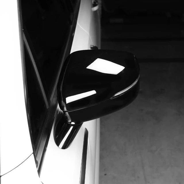 Alt view image 4 of 7 - Exterior Mirror Covers, Side Rear View Mirror Covers Trim Compatible with Kia Sorento 2021-2026 Exterior Accessories (Black)