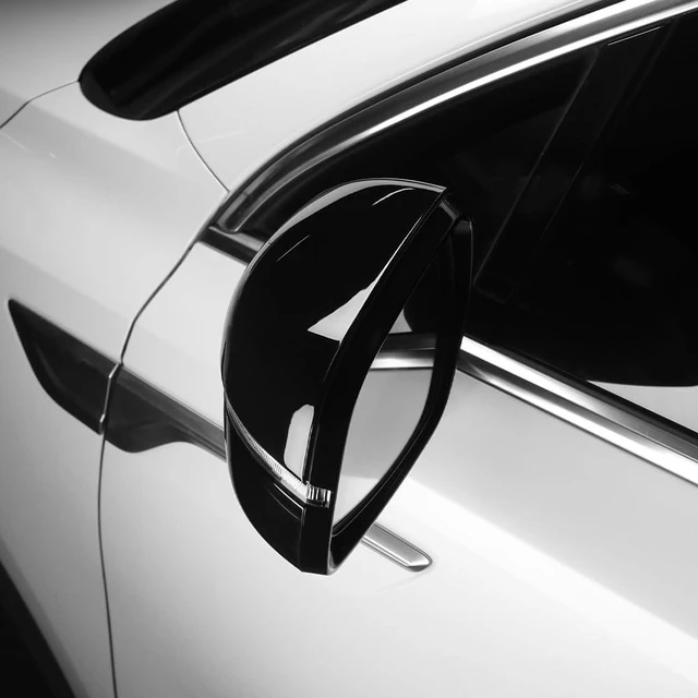 Alt view image 7 of 7 - Exterior Mirror Covers, Side Rear View Mirror Covers Trim Compatible with Kia Sorento 2021-2026 Exterior Accessories (Black)