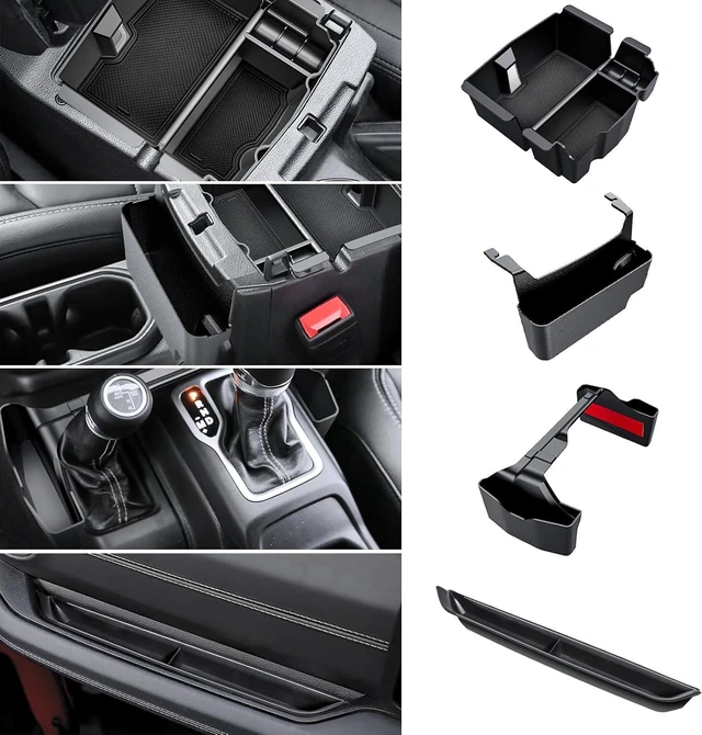 Main image of Center Console Organizer for Jeep Wrangler & Gladiator 2024-2026