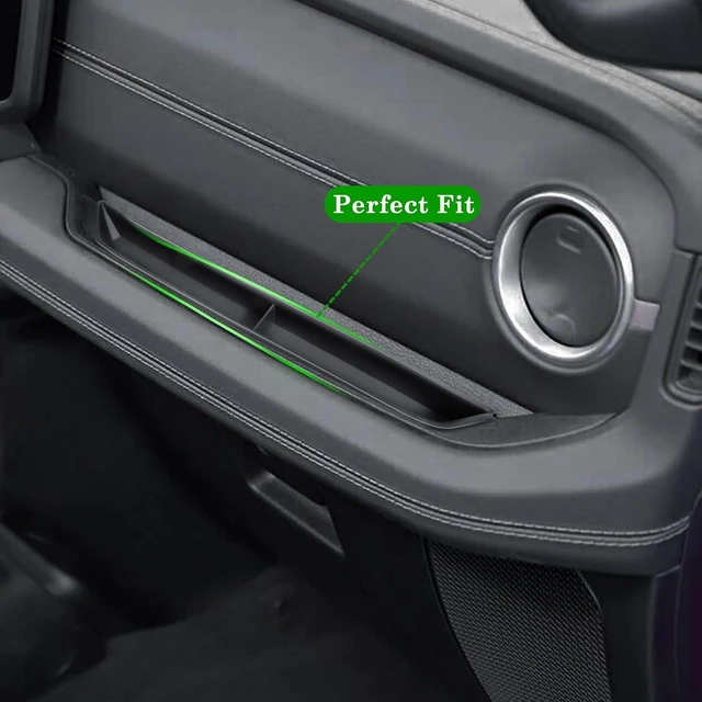 Alt view image 5 of 7 - Center Console Organizer for Jeep Wrangler & Gladiator 2024-2026