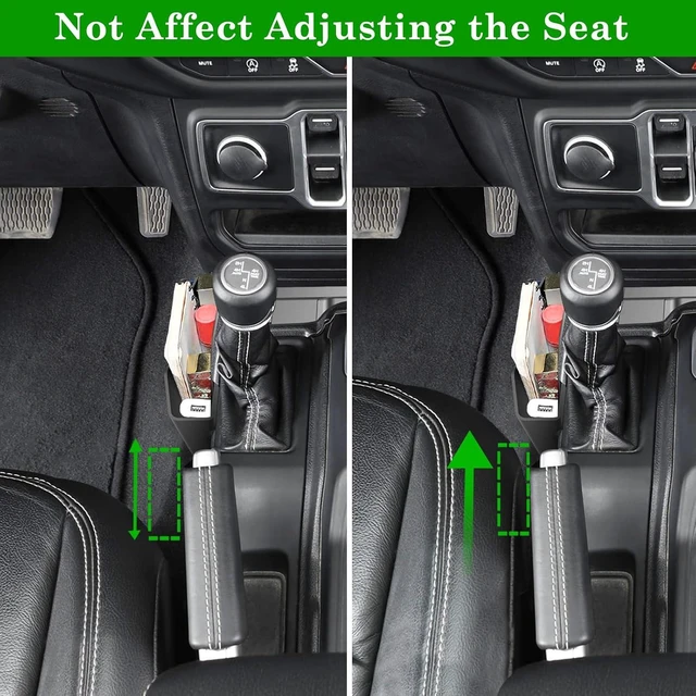 Alt view image 6 of 7 - Center Console Organizer for Jeep Wrangler & Gladiator 2024-2026