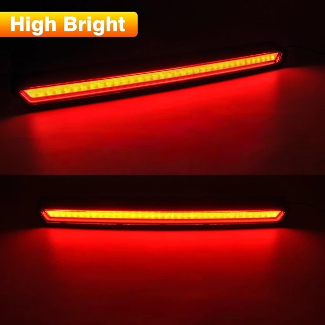 Alt view image 3 of 7 - LED High Mount Stop Light Compatible With 2015-2020 GMC Yukon/Yukon XL Cadillac Escalade/Escalade ESV, Third Brake Light Replace for 923-117, 22783103, 22803028