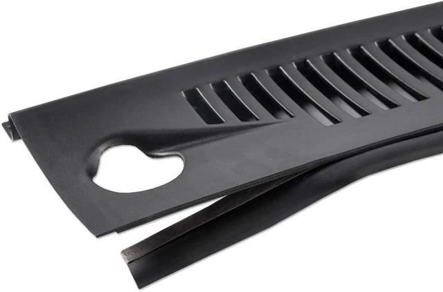 Alt view image 6 of 7 - 2PCS Windshield Wiper Cowl Fit Ford Mustang 1999-2004
