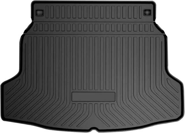 Main image of Civic Cargo Liner - Cargo Mat Fits for 2017-2021 Honda Civic Hatchback (No Sport or Sport Touring Models), All Weather Trunk Floor Mat for Civic Accessories, Heavy Duty Car Mats, Car Accessories