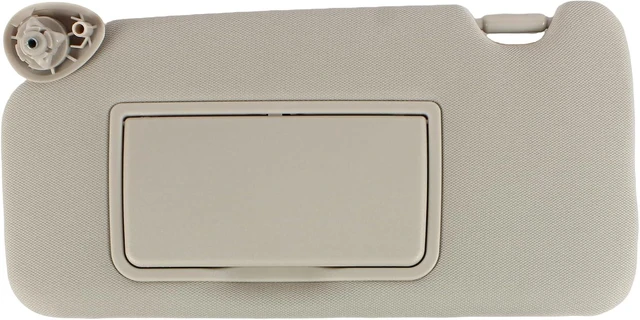 Main image of PEVEST Sun Visor with Mirror, Without Lights - Driver & Passenger Side Gray for Honda HR-V EX-EX/LX/Sport 2016-2022