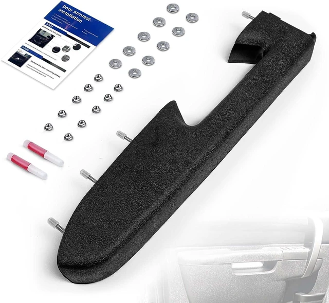 Main image of 22818465 Front Driver Side Door Armrest Repair Fit for Chevrolet/GMC, Black