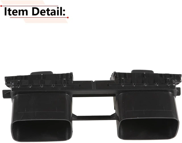 Alt view image 5 of 7 - Air Vent Compatible with Toyota Yaris Soluna Vios