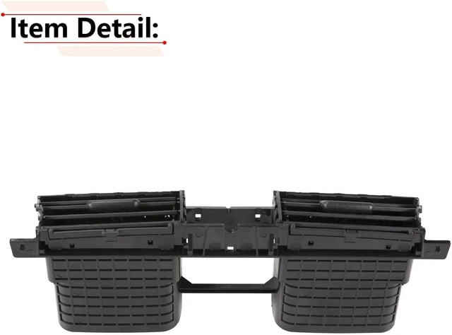 Alt view image 7 of 7 - Air Vent Compatible with Toyota Yaris Soluna Vios