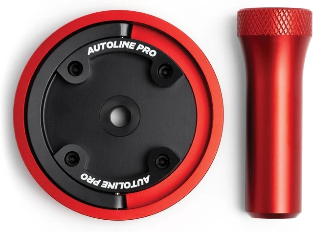 Main image of Universal Gas Cap Adapter For Easy EVAP Leak Testing - Includes Fuel Flap Bypass Opener Cylinder - For Automotive Smoke Machine Leak Detector