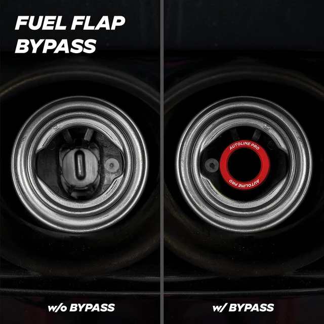 Alt view image 3 of 6 - Universal Gas Cap Adapter For Easy EVAP Leak Testing - Includes Fuel Flap Bypass Opener Cylinder - For Automotive Smoke Machine Leak Detector