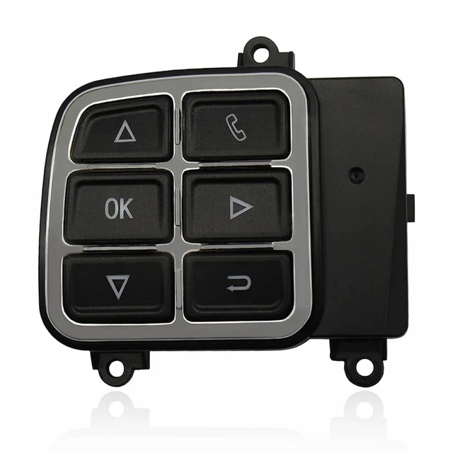 Main image of Digital Instrument Cluster Display Button for Jeep Wrangler JK 2011-2017