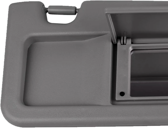Alt view image 6 of 7 - Sun Visors Atlas Gray Compatible with Honda Civic 2006-2011 Pair
