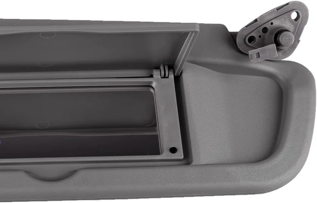 Alt view image 7 of 7 - Sun Visors Atlas Gray Compatible with Honda Civic 2006-2011 Pair