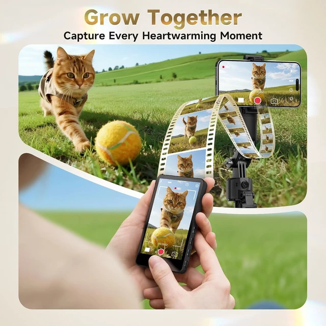 Alt view image 3 of 7 - M4 Selfie Monitor Screen for iPhone 17 Series, Vlog Screen Mirroring