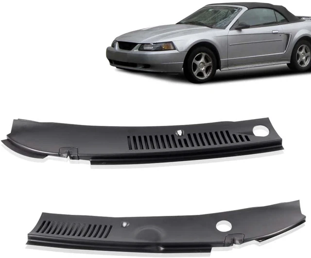 Alt view image 2 of 7 - 2PCS Windshield Wiper Cowl Fit Ford Mustang 1999-2004