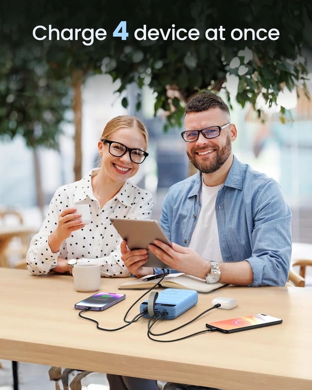 Alt view image 5 of 6 - Portable Charger Power Bank 50000mAh Fast Charging Battery Bank for Camping