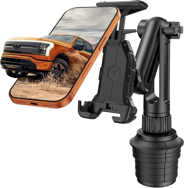 Main image of Talon Boom 2.0 Cup Holder Tablet Mount for Car, Truck & RVs