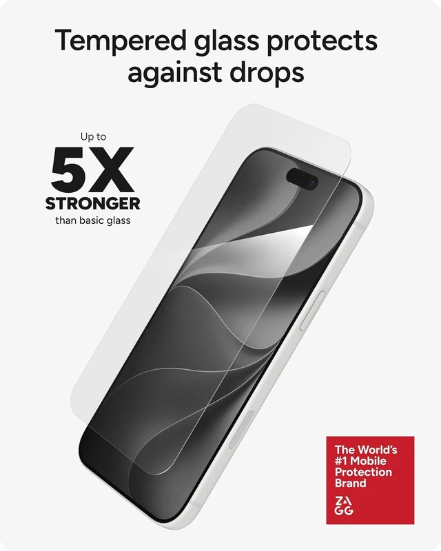 Alt view image 3 of 7 - Glass Elite Screen Protector for iPhone 18 Pro Max