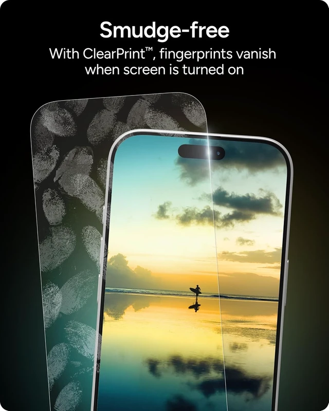 Alt view image 7 of 7 - Glass Elite Screen Protector for iPhone 18 Pro Max
