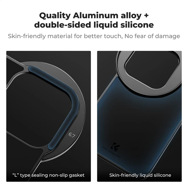 Alt view image 4 of 7 - 6.7inch Lens Filter Mount Adapter with 67mm ND2-32 Filter