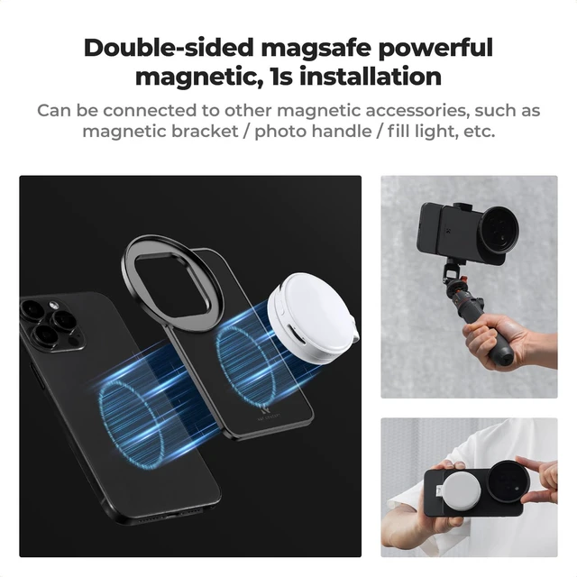 Alt view image 5 of 7 - 6.7inch Lens Filter Mount Adapter with 67mm ND2-32 Filter