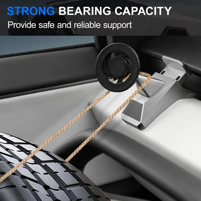 Alt view image 6 of 7 - Magnetic Phone Mount for 2024-2026 Tesla Cybertruck Accessories