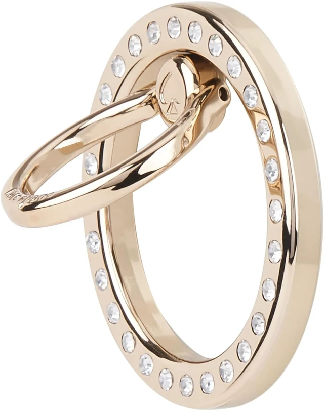 Alt view image 4 of 7 - Magnetic Phone Ring Grip with Stand - Set in Stone