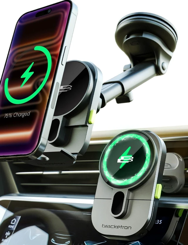 Main image of Extendable MagAlign Car Phone Mount by