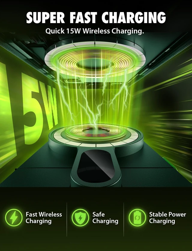 Alt view image 3 of 7 - Extendable MagAlign Car Phone Mount by