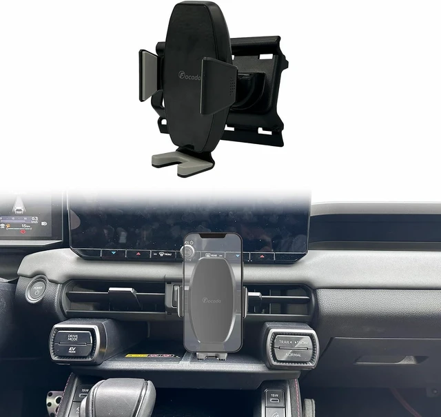 Main image of Car Phone Holder for Toyota RAV4 2026 Accessories, Stable Air Vent Car Phone Holder,360° Adjustable, Cell Phone Car Mount for iPhone Google Pixel Android Phones