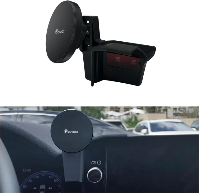 Main image of Car Phone Holder for 2025-2026 Toyota Camry XLE XSE Accessories, 12.3-Inch Screen Magnetic Phone Mount with Storage Box, 360° Rotatable Phone Holder for iPhone 12-17 and Most Smartphones