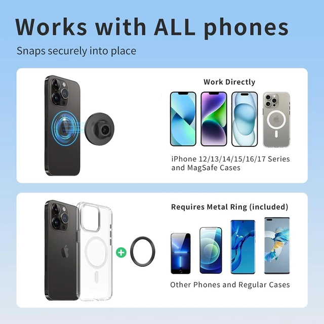 Alt view image 3 of 5 - Car Phone Holder for 2025-2026 Toyota Camry XLE XSE Accessories, 12.3-Inch Screen Magnetic Phone Mount with Storage Box, 360° Rotatable Phone Holder for iPhone 12-17 and Most Smartphones
