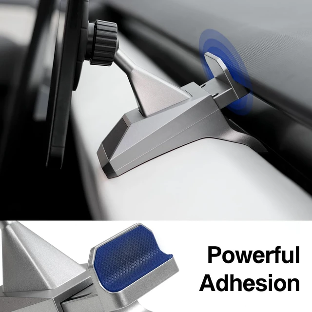 Alt view image 6 of 7 - Magnetic Phone Mount for 2024-2026 Tesla Cybertruck Accessories