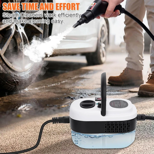 Alt view image 3 of 7 - 7 in 1 Steam Cleaner 2500W High Pressure Steamer for Cleaning