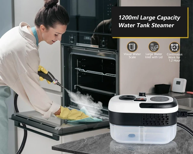 Alt view image 5 of 7 - 7 in 1 Steam Cleaner 2500W High Pressure Steamer for Cleaning