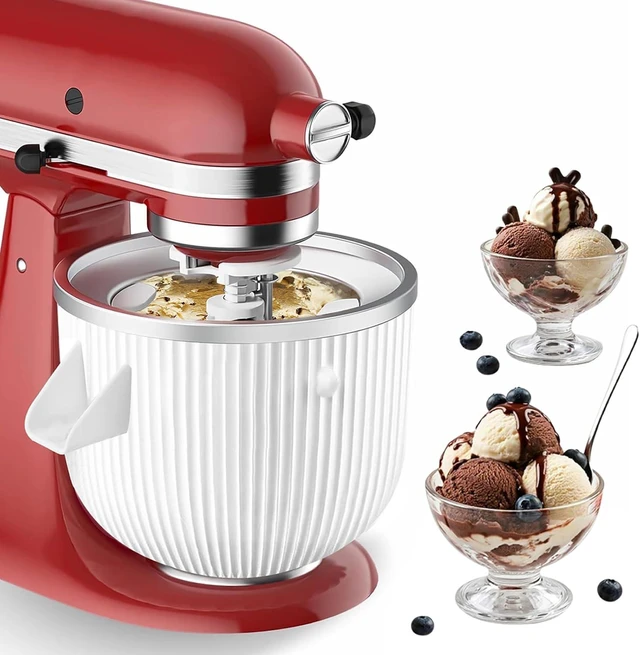 Main image of Ice Cream Maker Attachment for KitchenAid, Ice Cream Maker Bowl