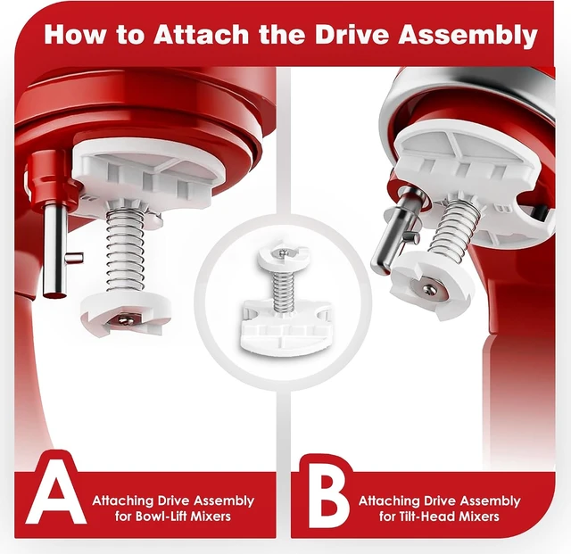 Alt view image 6 of 6 - Ice Cream Maker Attachment for KitchenAid, Ice Cream Maker Bowl