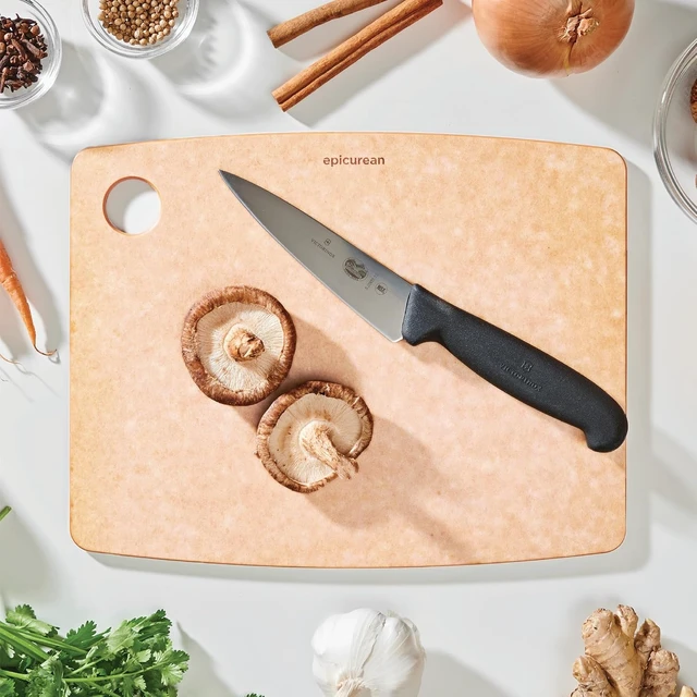 Alt view image 2 of 7 - Kitchen Series Cutting Board, 17.5-Inch × 13-Inch, Natural