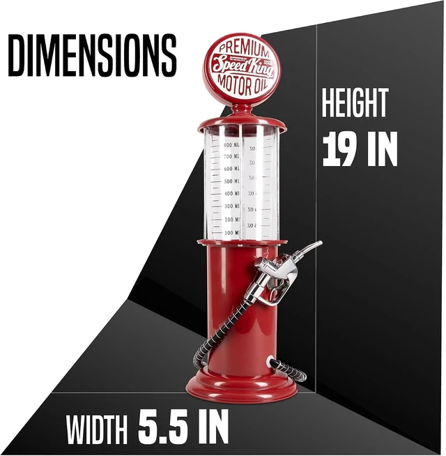 Alt view image 2 of 7 - Pump Liquor Dispenser for Home Bar