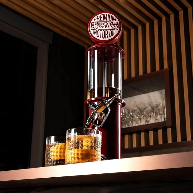 Alt view image 3 of 7 - Pump Liquor Dispenser for Home Bar