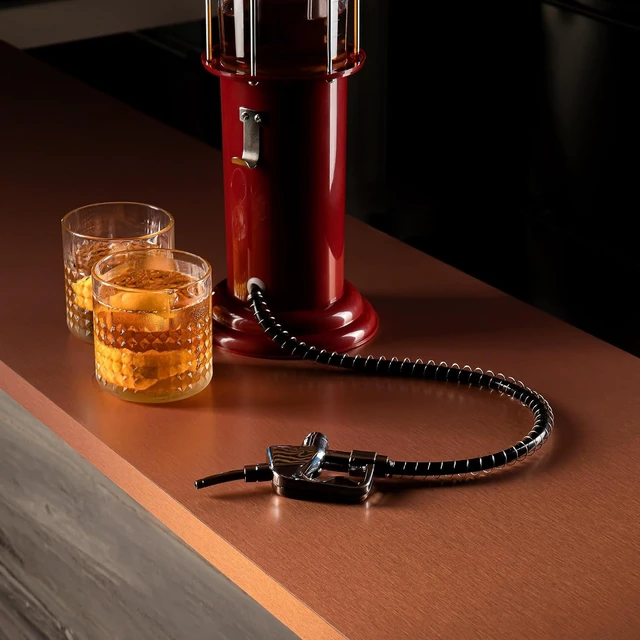 Alt view image 4 of 7 - Pump Liquor Dispenser for Home Bar