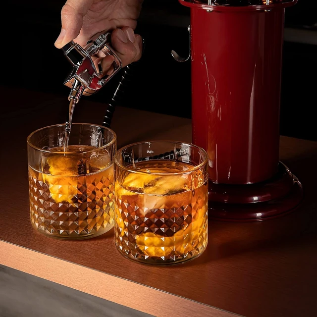 Alt view image 5 of 7 - Pump Liquor Dispenser for Home Bar