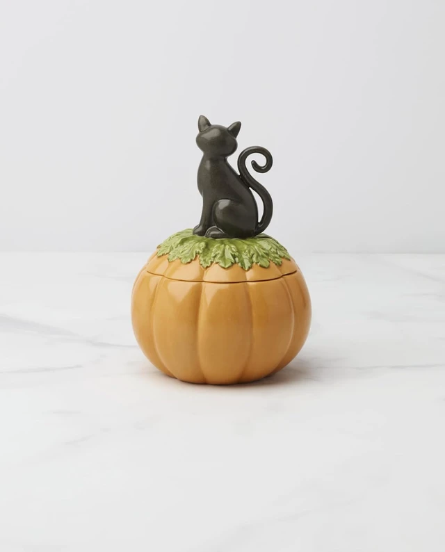 Alt view image 4 of 6 - Haunted Halloween Gothic Candy Jar