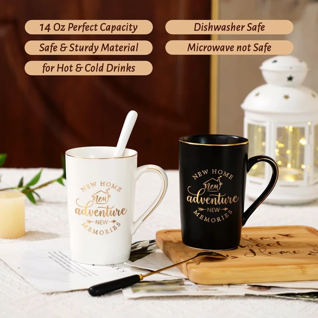 Alt view image 4 of 7 - House Warming Gifts New Home, 14 Pcs New House Gift Basket, Housewarming Present for Homeowners Couples Women, Closing Gifts for Home Buyers