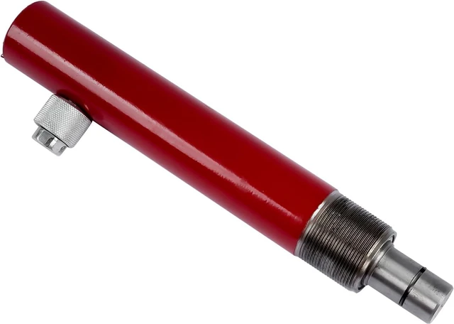 Alt view image 4 of 7 - Porta Power Ram Hydraulic Jack Power Type 5 Stroke Auto Body Frame Repair 4 Ton