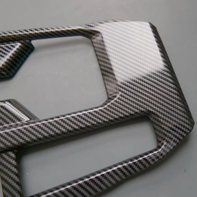 Alt view image 3 of 6 - Carbon Fiber Gear Panel Center Console Cover for Honda Accord 2023-2026