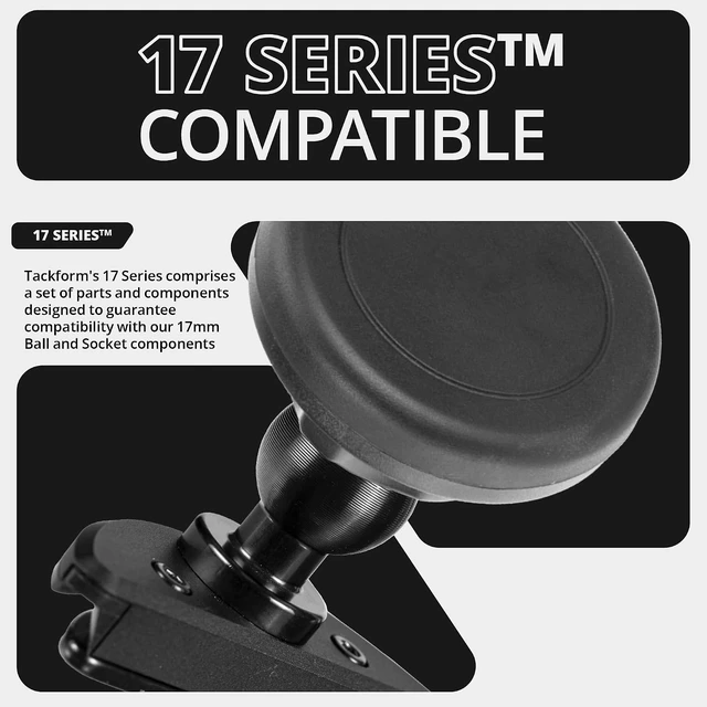 Alt view image 7 of 7 - Link Vent Mount Universal Magnetic Phone Holder Compatible with 2015-2020 Ford F-150, 2017-2021 Super Duty, and 2018-2021 Expedition