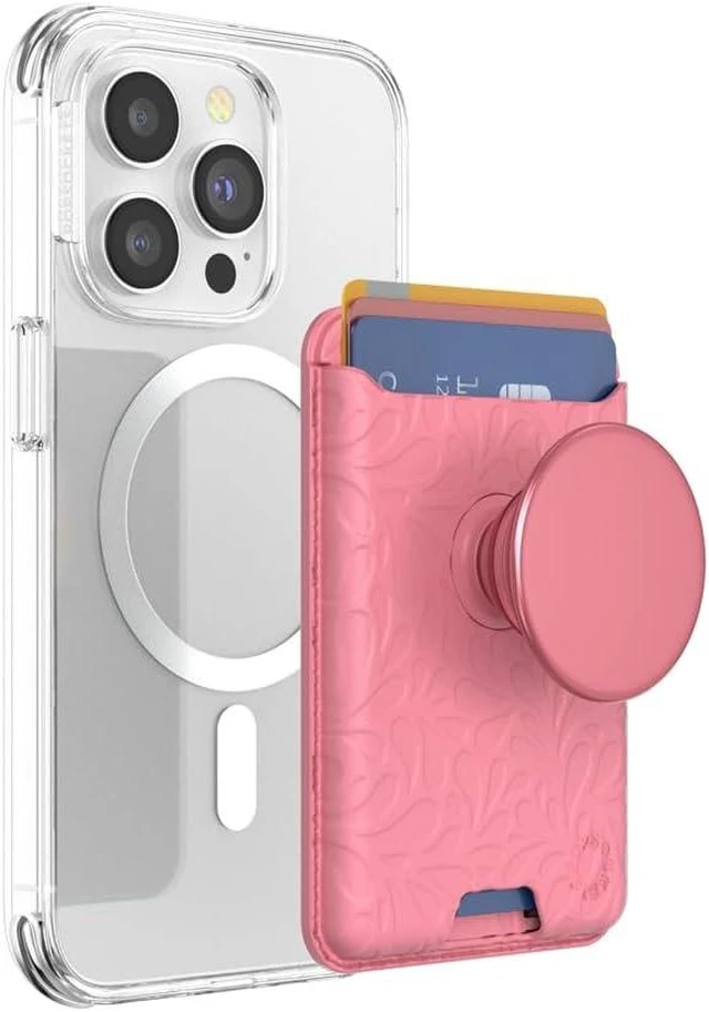 Main image of Phone Wallet for MagSafe with Grip- Putty Tooled